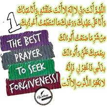 Prayer for forgiveness